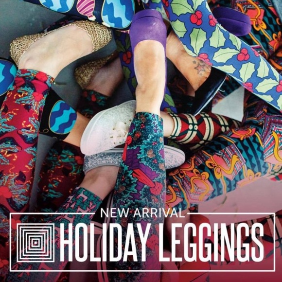Christmas leggings for girls and women!